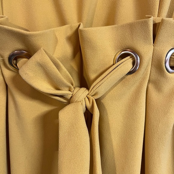 Mustard Yellow Jumpsuit - Picture 4 of 4